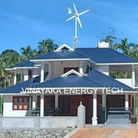 10 Kw Solar Wind Hybrid System - Dimension (l*w*h): 25 (h) Foot (ft)