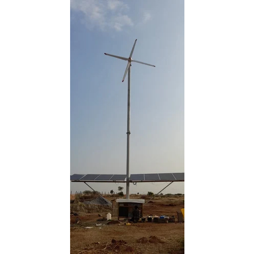 Wind Solar Hybrid Agricultural Water Pumping Solution