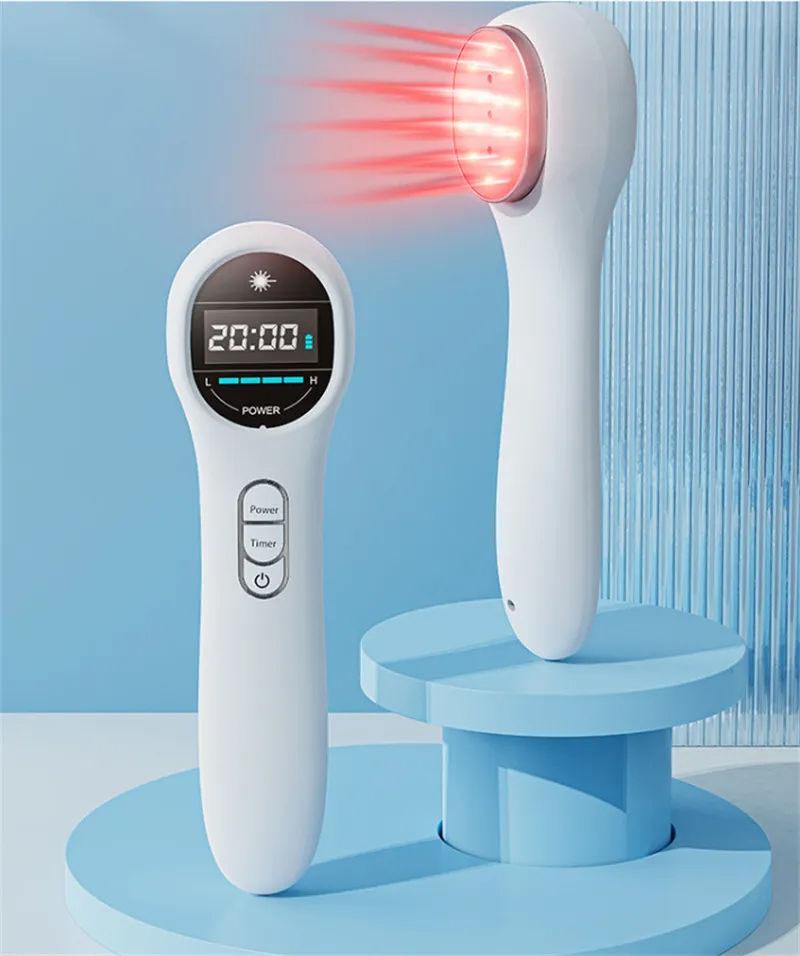 Compact Pain Relief Handheld Laser with Protection google Wireless Handheld LASER Therapy