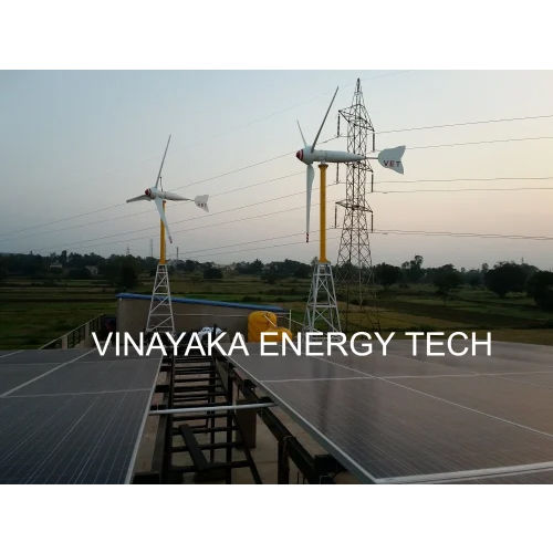 2kw Wind Solar Hybrid System