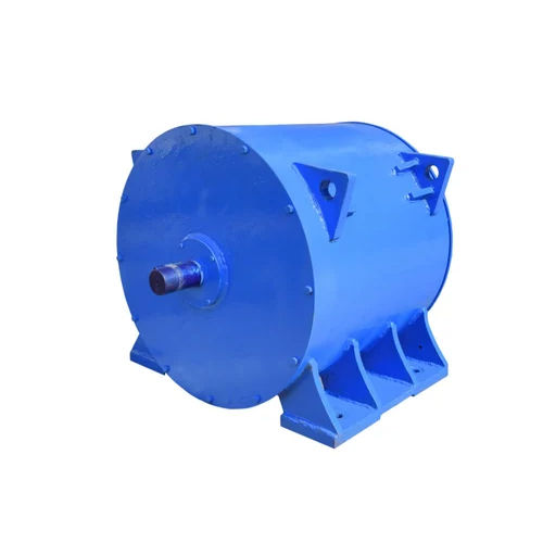 100 W Low Speed Pm Alternator - Color: Blue