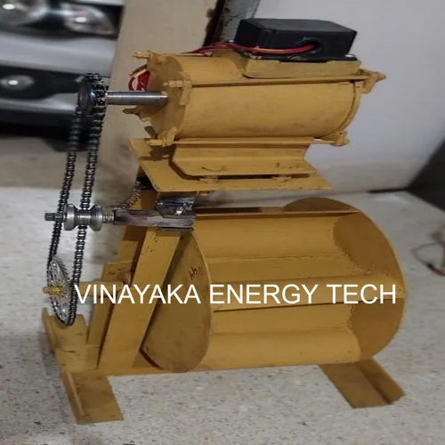 400 W Micro Hydro Water Turbine Generator - Color: Brown