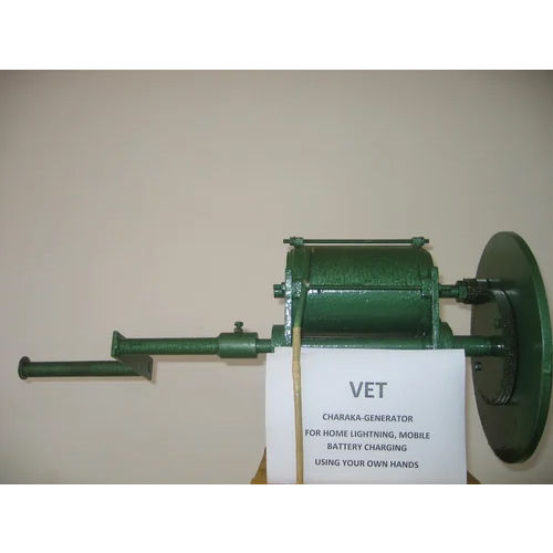 3 Kw Cast Iron Charaka Generator - Color: Green