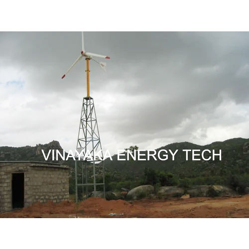 Single Phase Wind And Solar Water Pumping Solution - Frequency (Mhz): 50-60 Hertz (Hz)