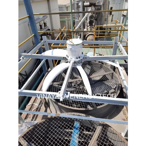 Exhaust Air Turbine Power Generation System For Cooling Tower - Usage: Industrial