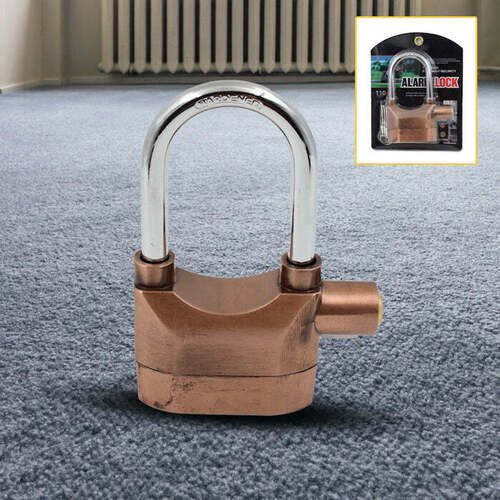 Security Alarm Metallic Lock System