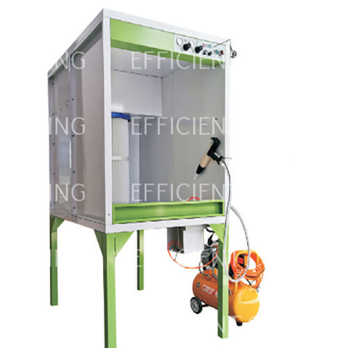 Automatic Powder Coating Booth - Feature: Low Energy Consumption