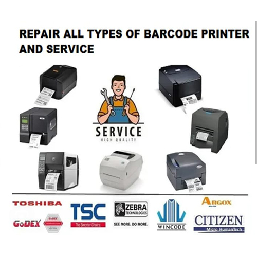 Barcode Printer Service