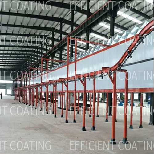 Conveyorised Powder Coating Plant - Feature: Low Energy Consumption