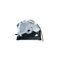 Bench Top Cut-off Saw - Color: White & Blue