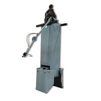 Foundry Slag Skimmer System - High-quality Durable Gray Design | Efficient Impurity Removal, Ideal For Melting Furnaces