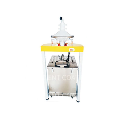 Automatic Powder Sieving System - Color: Silver