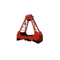 Four Rope Mech Grab Bucket - Feature: Rust Proof