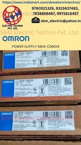 OMRON POWER SUPPLY, S8FS-C06024 100-240 V AC