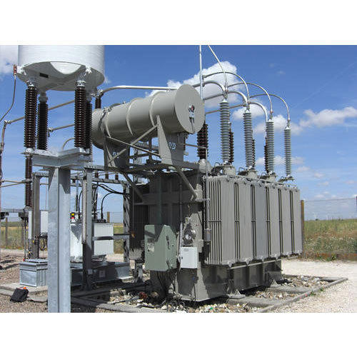 High Voltage Electric Transformer