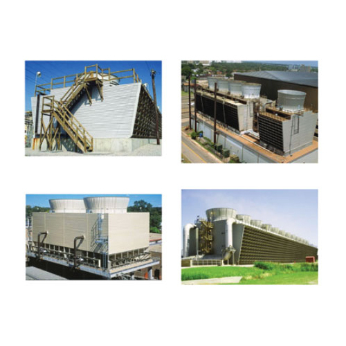 Induced Draft Wooden Cooling Tower