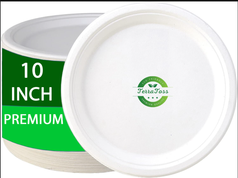 10" round plate
