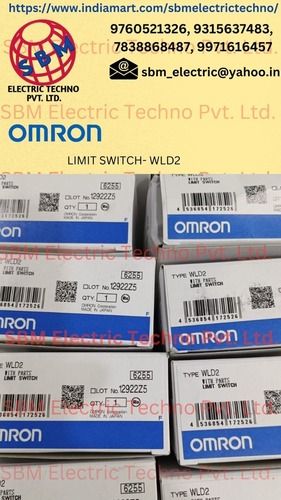 OMRON LIMIT SWITCH, WLD2 WITH PARTS