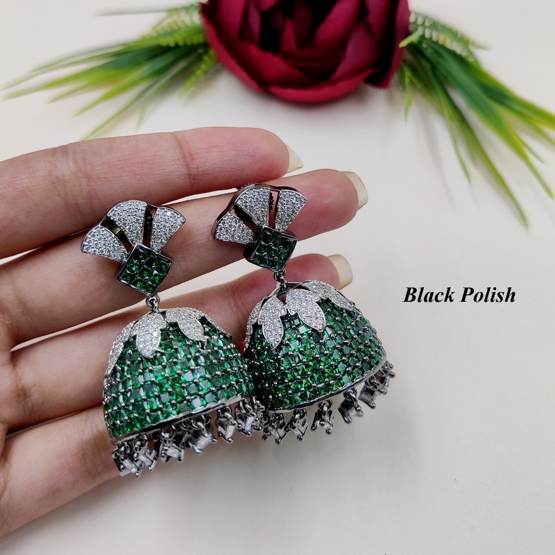 Elegant Glamour American Diamond Earring