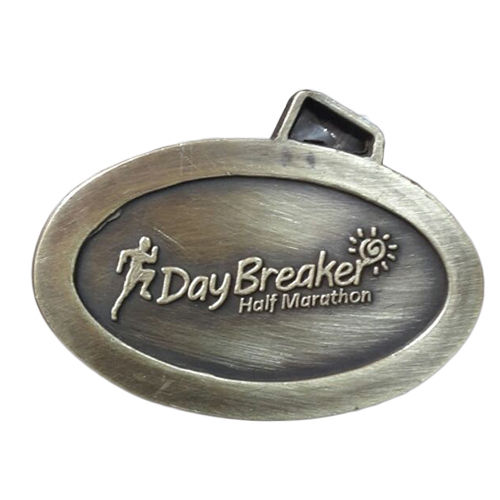 Day Breaker Half Marathan Medal - Color: Various Colors