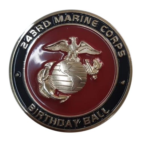 Birthday Ball Coin