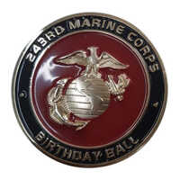 Birthday Ball Coin - Color: Various Colors