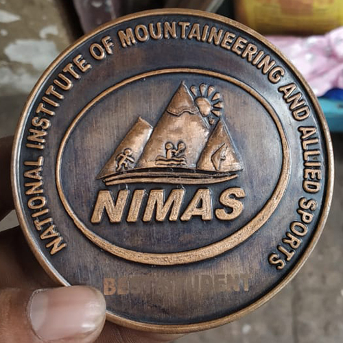 Metal Round Medal