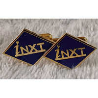 Fancy Metal Cufflink - Color: Different Available