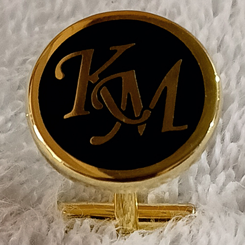 Fancy Metal Cufflink