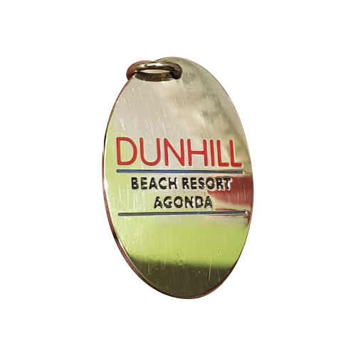 Dunhill Brass Keychain