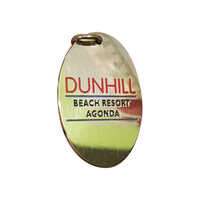 Dunhill Brass Keychain - Color: Different Available