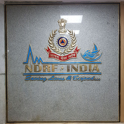 Ndrf Brass Logo Memento - Color: Various Colors