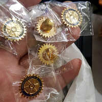 Rotary Lapel Pin
