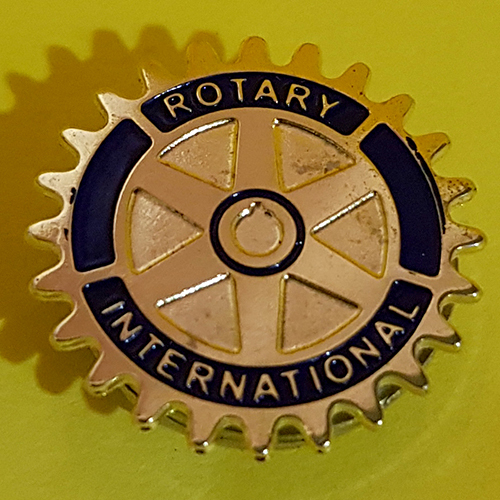 Rotary Lapel Pin