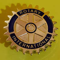 Rotary Lapel Pin