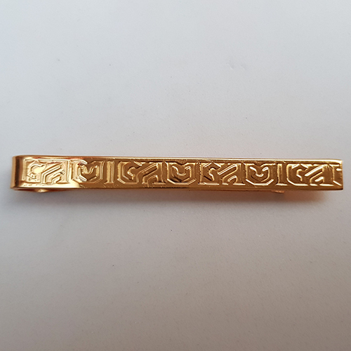 Golden Vestige Tie Pin