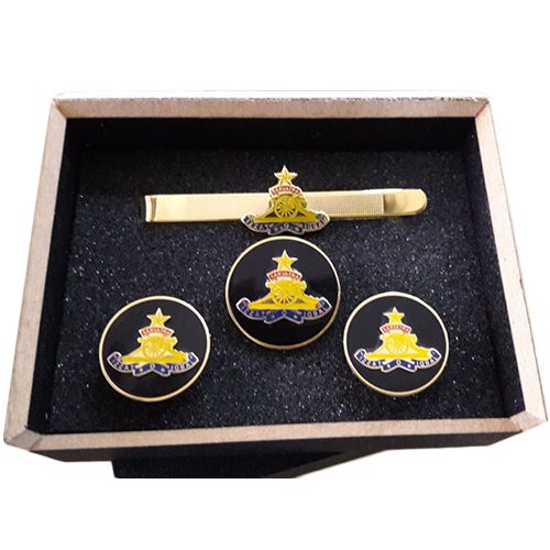 Tie Pin Cufflink Set