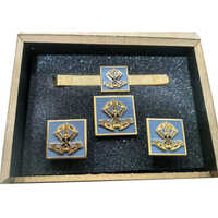 Tie Pin Cufflink Set