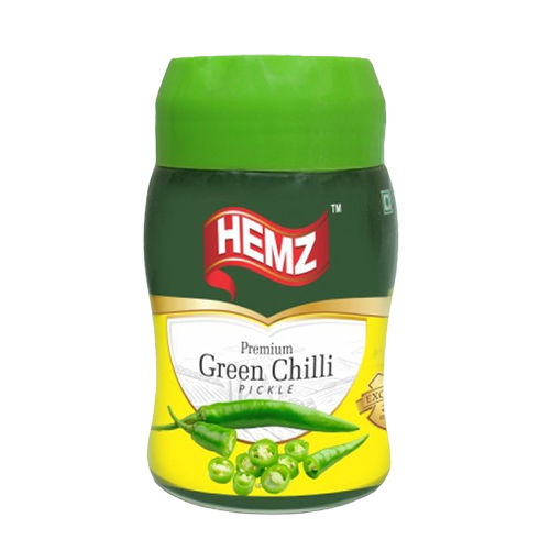 1Kg Premium Green Chilli Pickle - Feature: 100% Hygenic