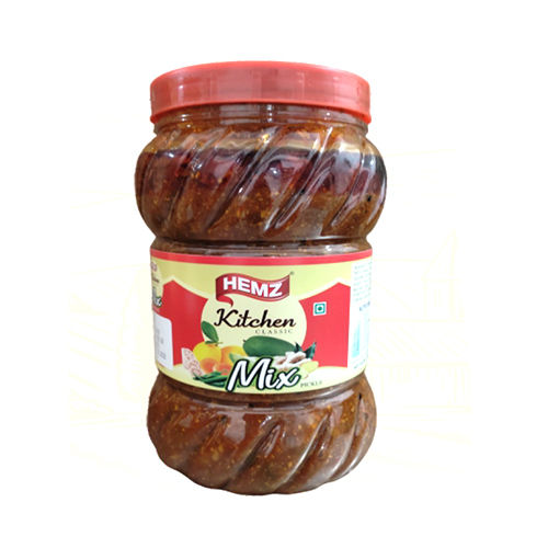 1kg Classic Mix Pickle - Feature: 100% Hygenic