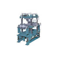 Vertical Billet Shearing Machine - Mild Steel, Green Color | Semi-automatic, Reliable Performance, Warranty Included