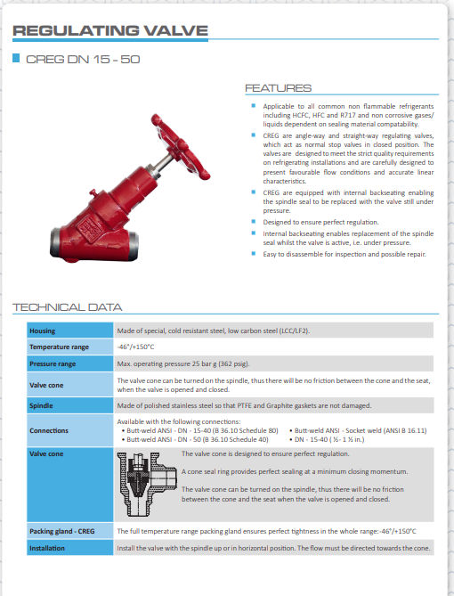 Angle Globe Valve