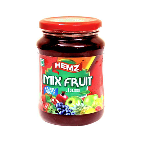 1Kg Mix Fruits Jam - Feature: 100% Hygenic