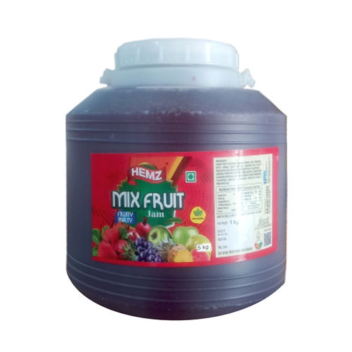 5Kg Mix Fruits Jam