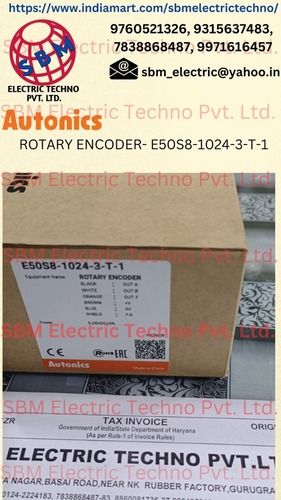 Autonics Proximity Sensor, E50s8-1024-3-t-1