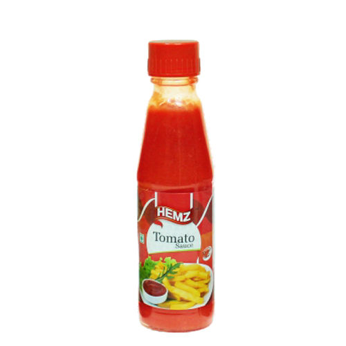 200Gm Tomato Sauce Bottle - Color: Red