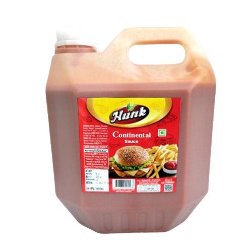 5Ltr Continental Sauce - Color: Red