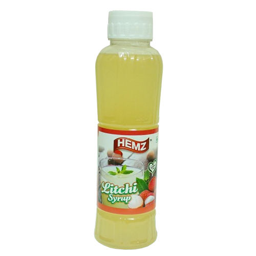 750Ml Litchi Syrup - Alcohol Content (%): Nil