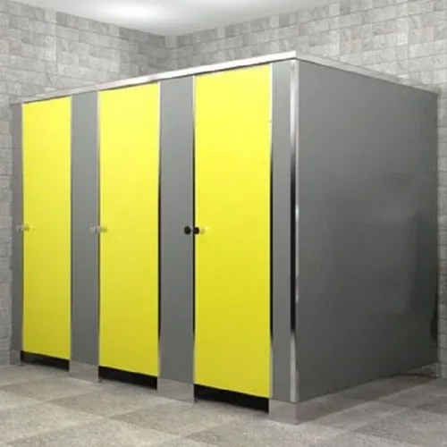 Restroom Toilet Cubicle With SS Shoes