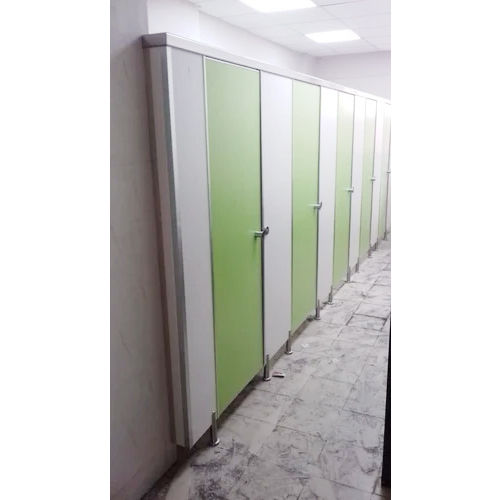 Rectangular Toilet Cubicles